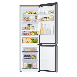 Samsung combined fridge 360L black