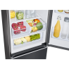 Samsung combined fridge 360L black