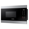 Roestvrijstalen magnetronoven met grill 38 cm