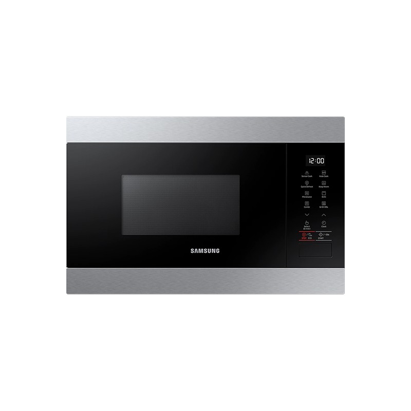 Roestvrijstalen magnetronoven met grill 38 cm