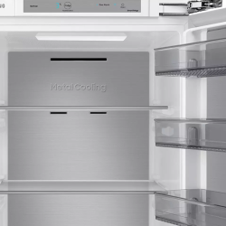Samsung Réfrigérateur encastrable porte-sur-porte 178cm
