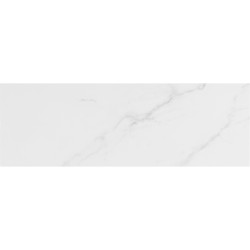 Fontana wit glanzend 30X90 cm tegel Marmer effect