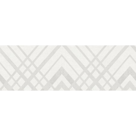Fibra Décor Blanc 40X120 cm carrelage effet Texture