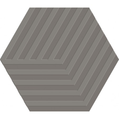 Gallery Cube Gris 14X16 mm carrelage effet Basique