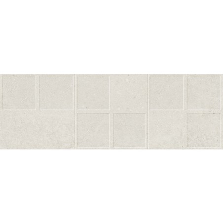 Geneve Jet Blanc 30X90 cm carrelage effet Rustique