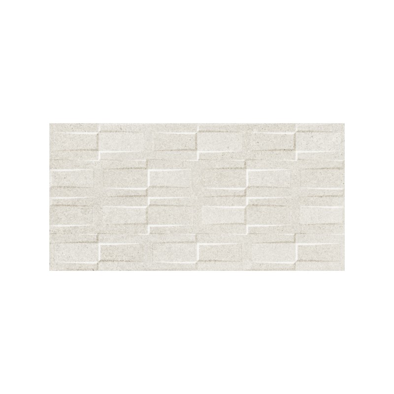 Geneve Brick wit 30X60 cm Rustiek effect tegels