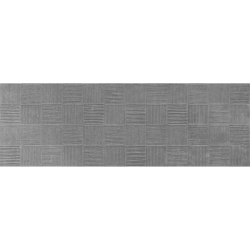 Materica Raw antraciet 40X120 cm Cement effect tegels