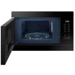 Zwarte lak solo magnetronoven 35 cm