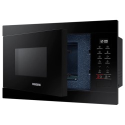 Zwarte lak solo magnetronoven 35 cm