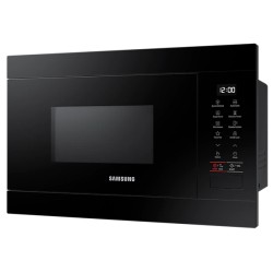 Zwarte lak solo magnetronoven 35 cm