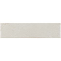 Vibrant Blanc 7X28 cm carrelage Effet Ciment