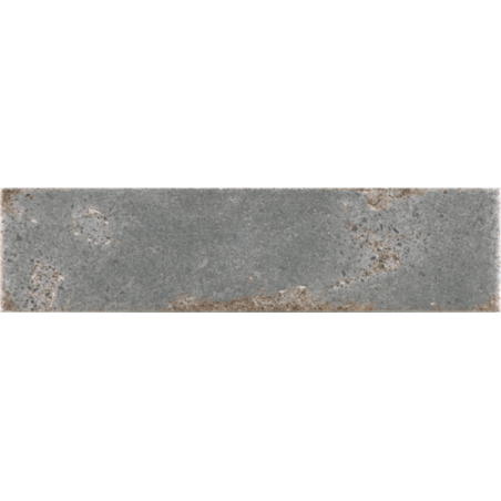 Vibrant Gris 7X28 cm carrelage Effet Ciment