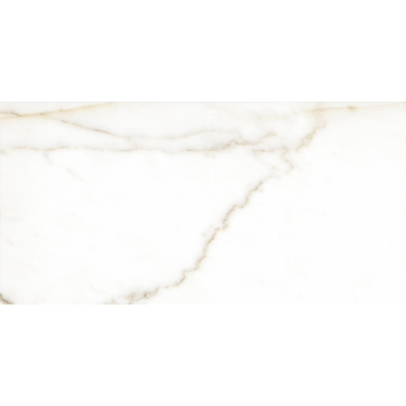 Tholos Blanc 120X260 cm carrelage Effet Marbre
