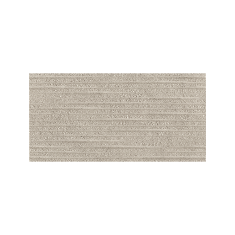 Crop Line Tortora 30X60 cm carrelage effet Pierre