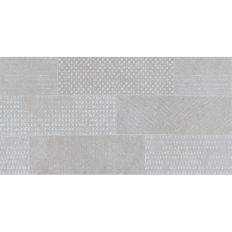 Mistery Mure Gris 30X60 cm carrelage effet Pierre