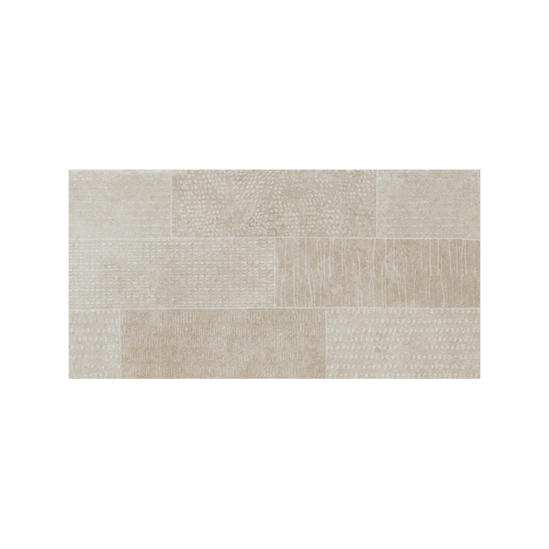 Mistery Mure Taupe 30X60 cm carrelage effet Pierre