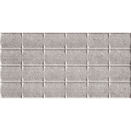 Soap Stone Gris 30X60 cm mosaic effet Pierre