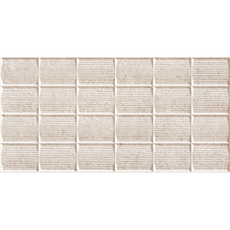 Soap Stone Beige 30X60 cm mosaic effet Pierre