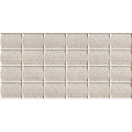 Soap Stone Tortora 30X60 cm mosaic effet Pierre