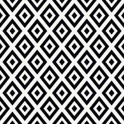 Memphis Decor zwart/Wit 22,3X22,3 cm tegels met basic effect