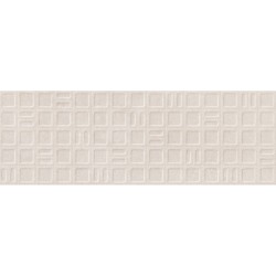 Gravel Square Crème 40X120 cm carrelage Effet Ciment