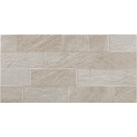 Valls Beige 30X60 cm mosaic effet Pierre