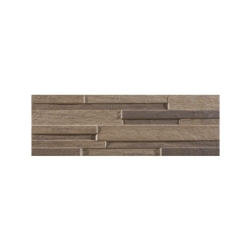 Rockaway Teakwood 17X52 cm carrelage effet Pierre