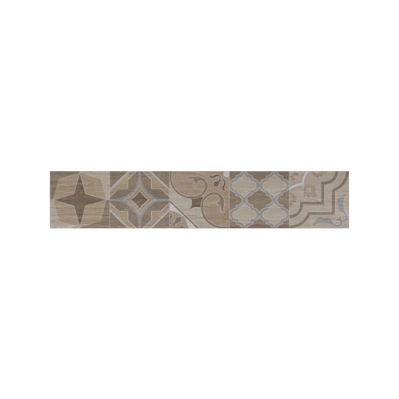 Tulsa Decor 23X120 cm tegel met houteffect - Argenta