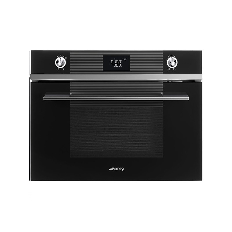 SMEG four encastrable noir 45 cm