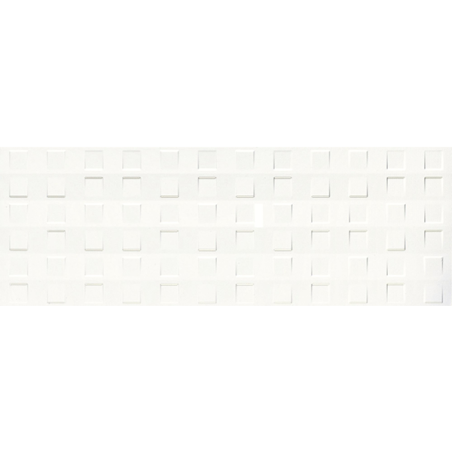 Albi Mosaique 90 Blanc Mat 31.6X90 cm carrelage Effet Blanc