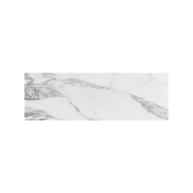 Altissimo White 30X90 cm carrelage Effet Marbre - Argenta