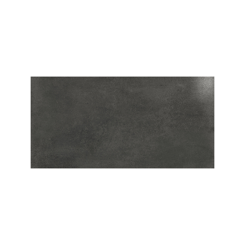 Evo Lapado Anthracite Brillant 60X120 cm carrelage Effet Ciment