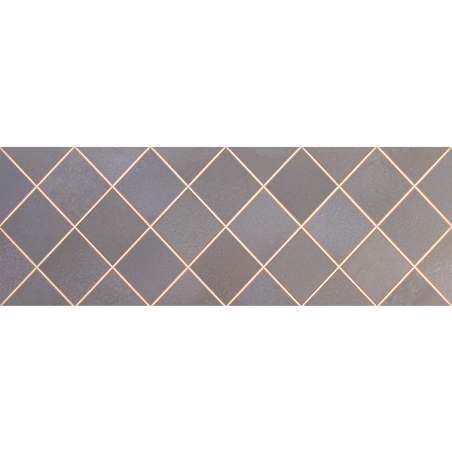 Diamond Blue Satin 31,6X90 cm Design Effect tegels