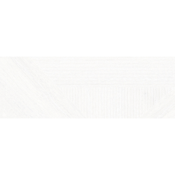 Quetry Blanc Satiné 31.6X90 cm carrelage Effet Design
