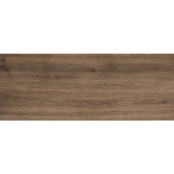 Heritage Antislipmat Bruin 45X118 cm Tegels met houteffect
