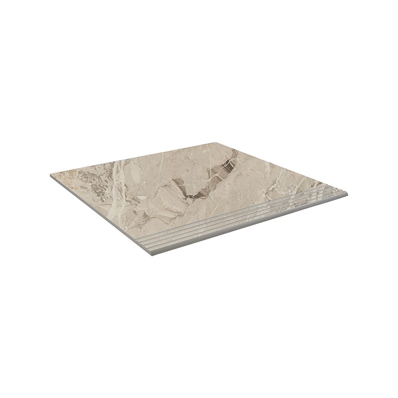 Pel-C.Romo Elegance NPLUS Marfil Brillant 37.5X75 cm carrelage Effet Marbre