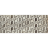 Essence Decoration Grafic NPLUS Ivoire Brillant 45X118 cm carrelage Effet Marbre