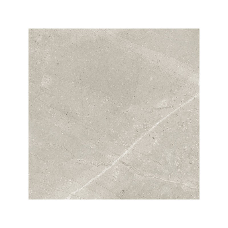 Milord NPLUS Gris Brillant 75X75 cm carrelage Effet Marbre