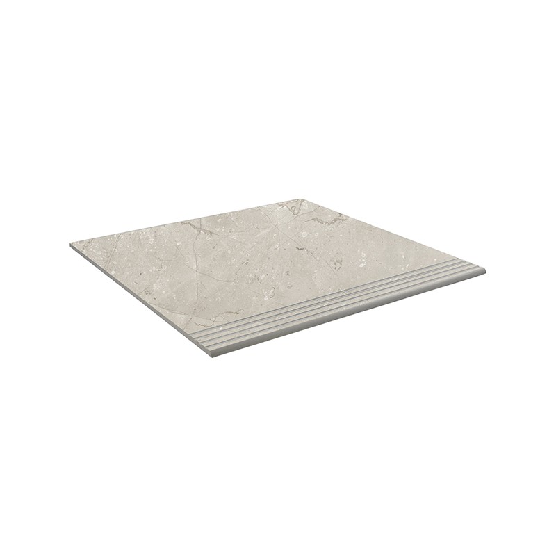 Pel-C.Romo Milord Gris Mat 45X90 cm carrelage Effet Marbre