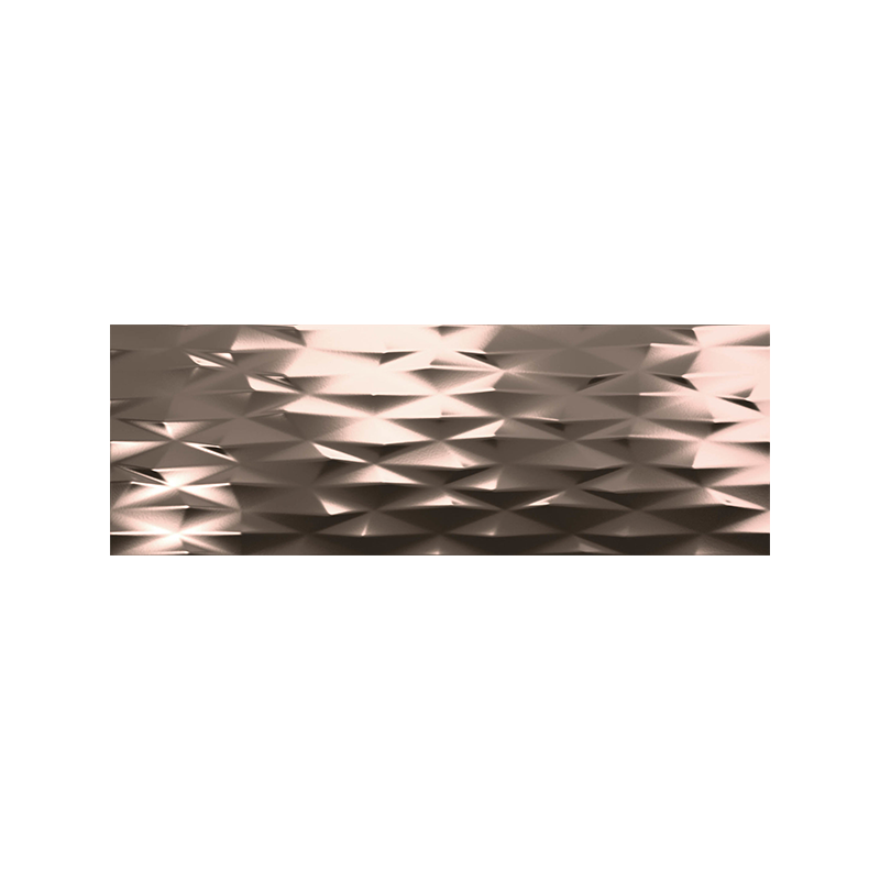 Prisma Decoratie Brons Mat 31.6X90 cm tegel Marmer effect