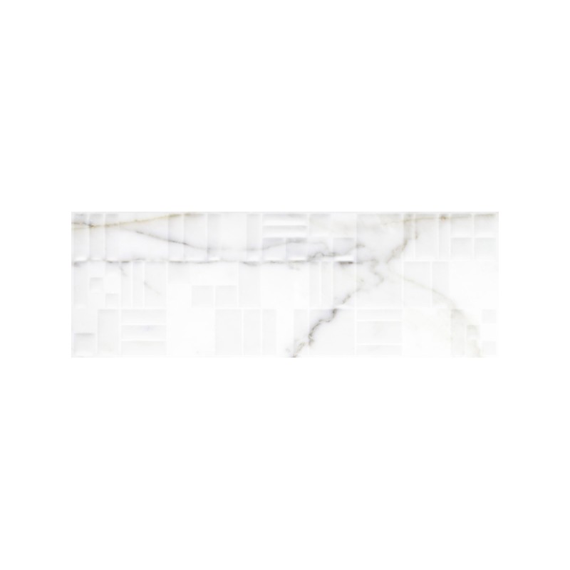 Athena block white 40X120 cm tegel Marmer effect - Argenta
