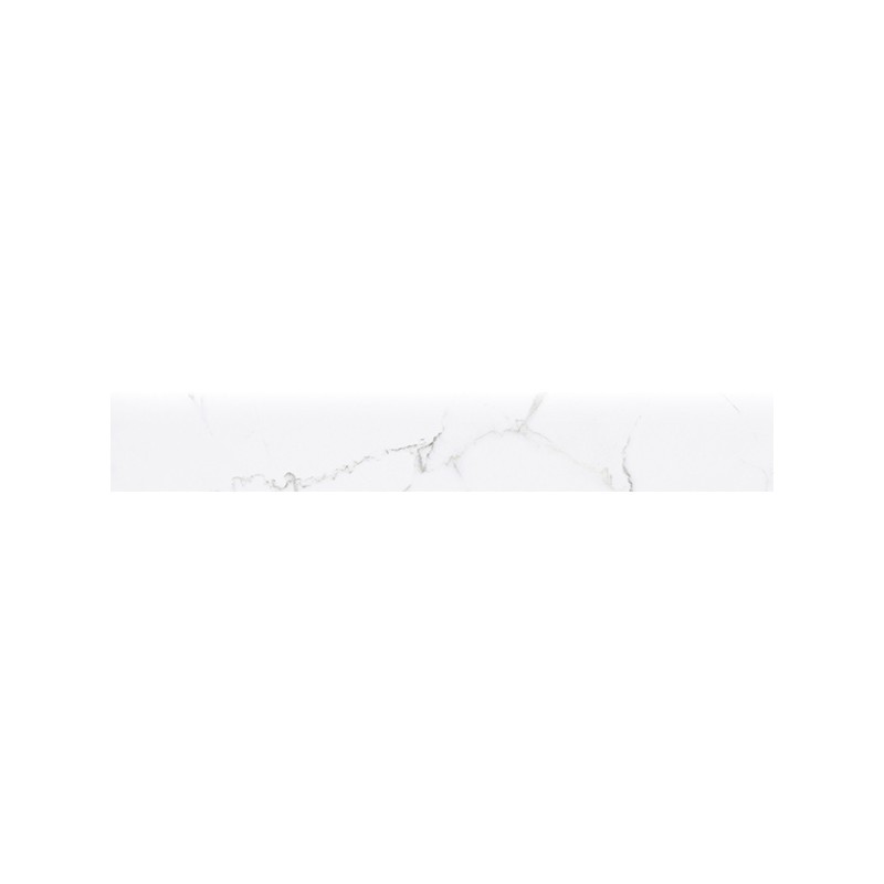 Romo Iceberg Blanc Mat 9X84 cm carrelage Effet Marbre