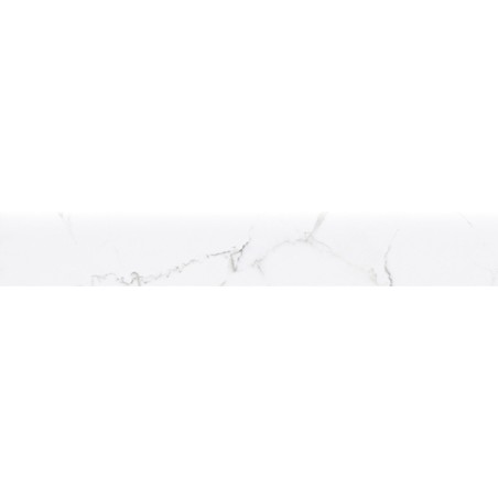 Romo Iceberg Blanc Mat 9X84 cm carrelage Effet Marbre