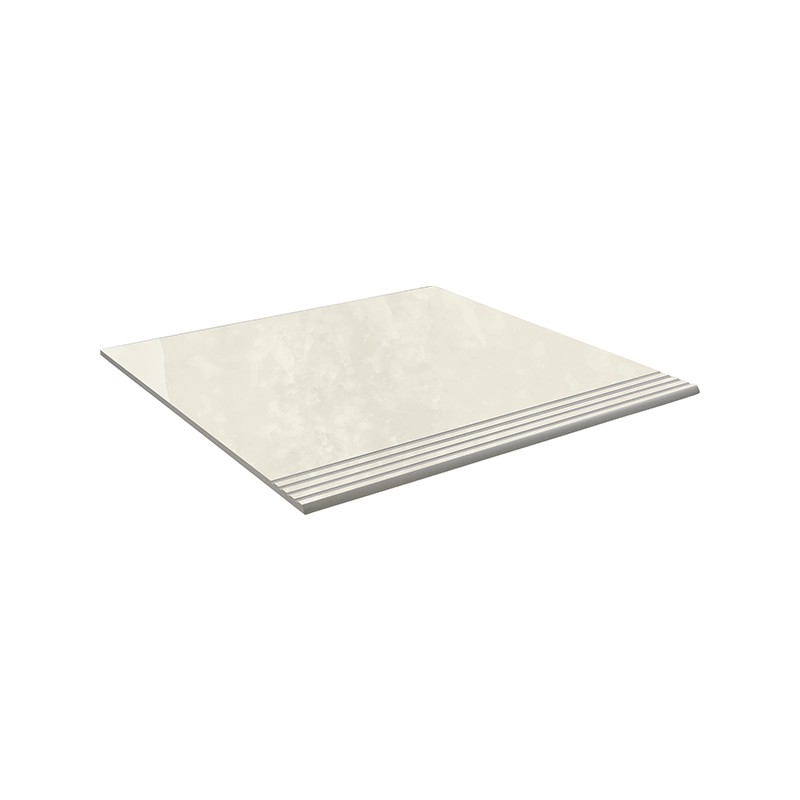 Pel-C.Romo Onix NPLUS Blanc Brillant 45X90 cm carrelage Effet Marbre