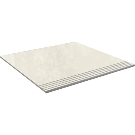 Pel-C.Romo Onix NPLUS Blanc Brillant 45X90 cm carrelage Effet Marbre