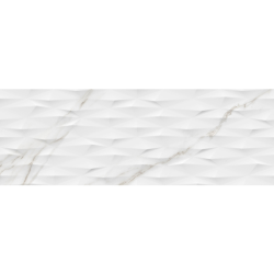 Carrara Prisma Blanc Mat 31.6X90 cm carrelage Effet Marbre