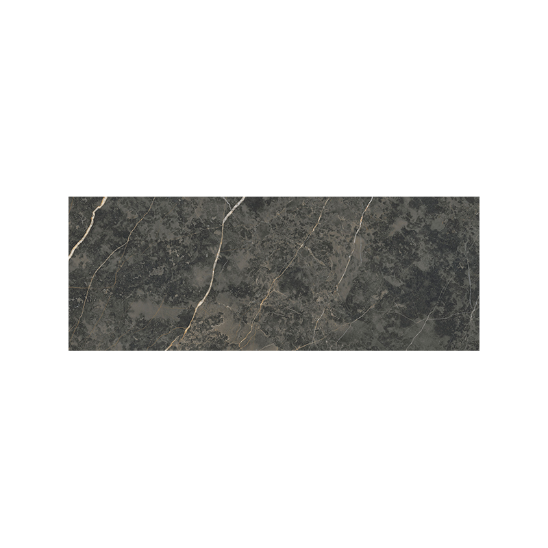 St. Laurent Slim NPLUS zwart Glossy 45X120 cm Tegels met marmereffect
