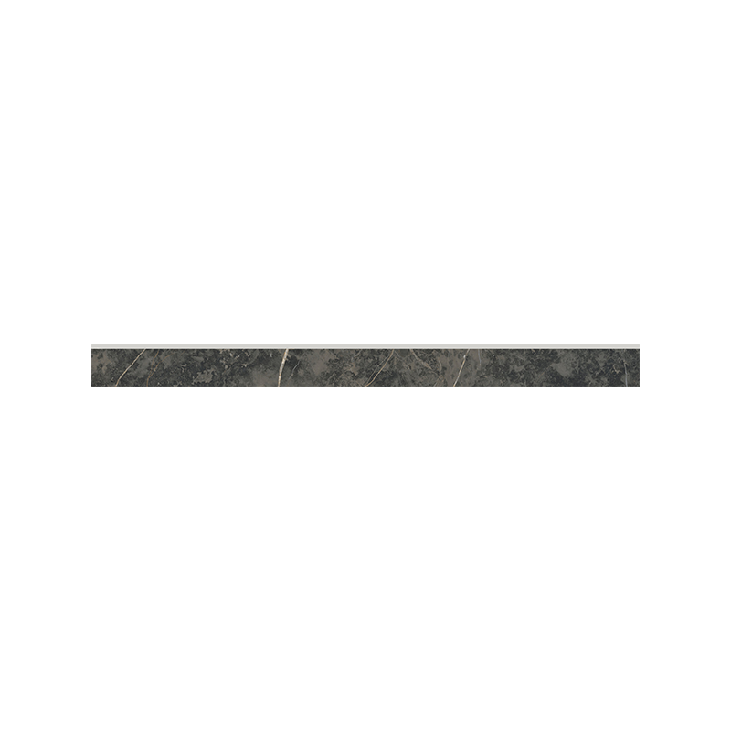 Romo Laurent zwart Matt 9X118 cm tegel Marmer effect