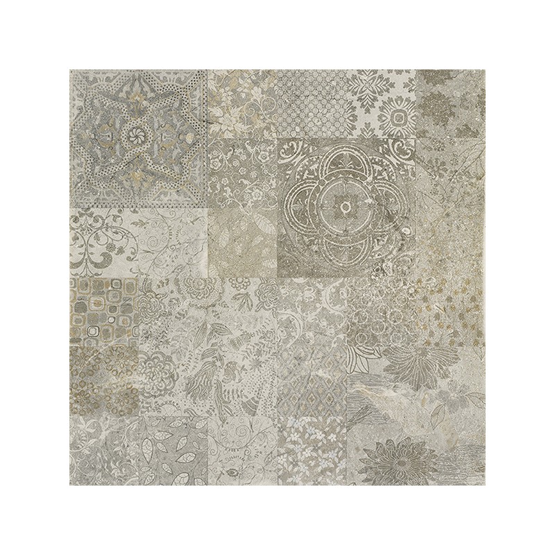 Lord Collage NPLUS Perle Brillant 60X60 cm carrelage Effet Marbre