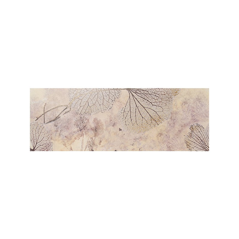 Pearl Dream Decoratie B Koraal Mat 31,6X90 cm Metaal Effect Tegel